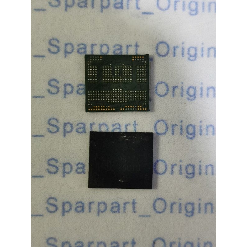 IC EMMC JZ186 clean rpmb