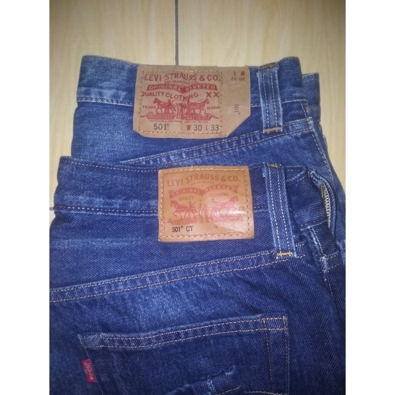 Levis 501 Selvedge