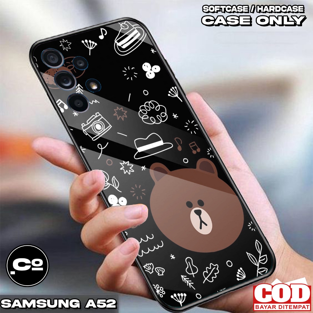 Case SAMSUNG A52 / A52s 5G  - Casing SAMSUNG A52 / A52s 5G [ LN ] Silikon SAMSUNG A52 / A52s 5G  - Kesing Hp - Casing Hp  - Case Hp - Case Terbaru - Case Terlaris - Softcase - Softcase Glass Kaca