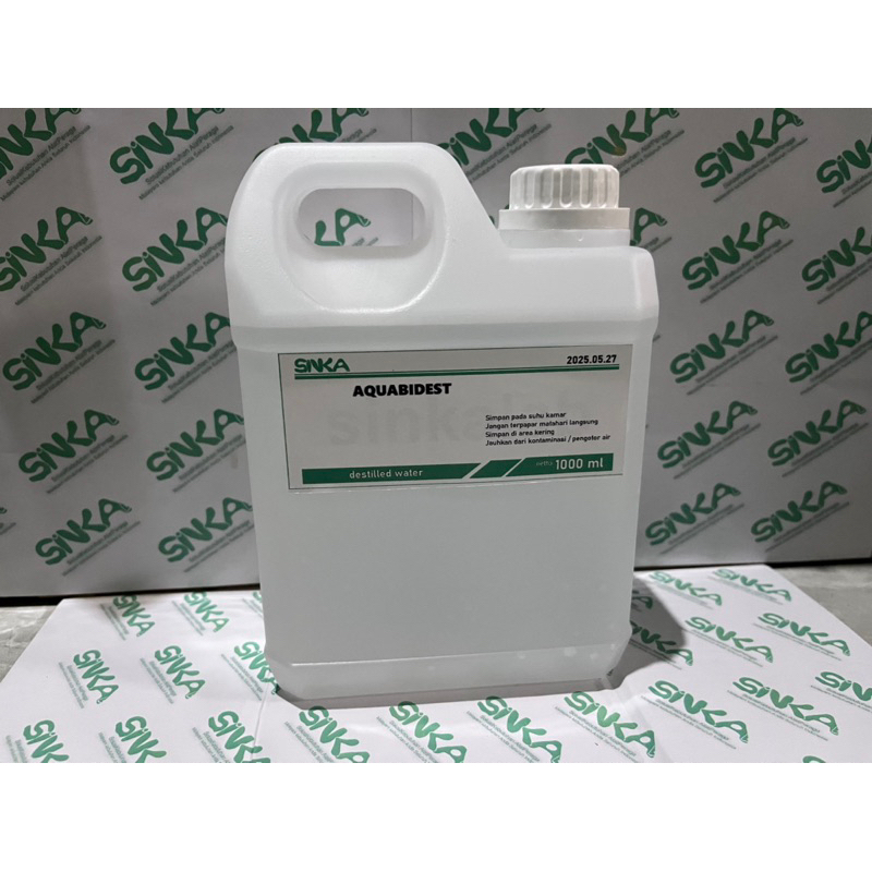 AQUABIDEST 1LITER