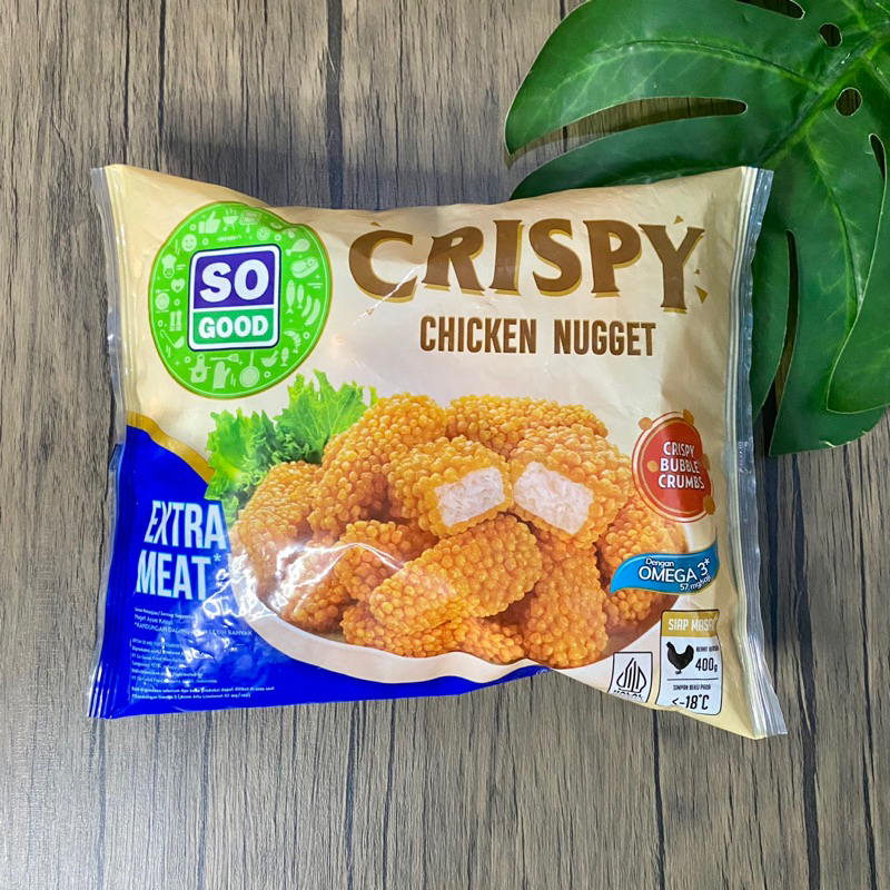 

So Good Crispy Chicken Nugget 400gr