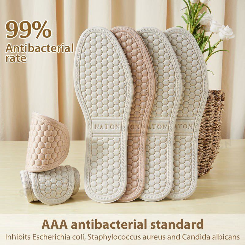 ONLYONE12 Insole Sepatu Anti Bau Kaki Sol Sepatu Ringan Alas Sepatu Empuk SEPASANG / Alas Kaki Insol