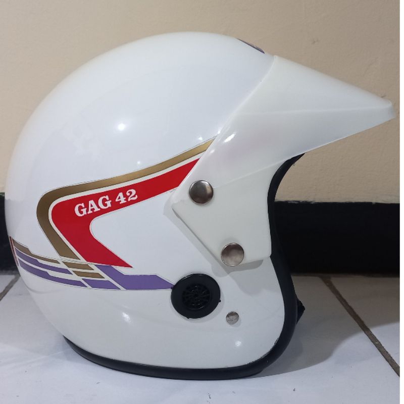 helm dmi gag 42 jadul new old stock