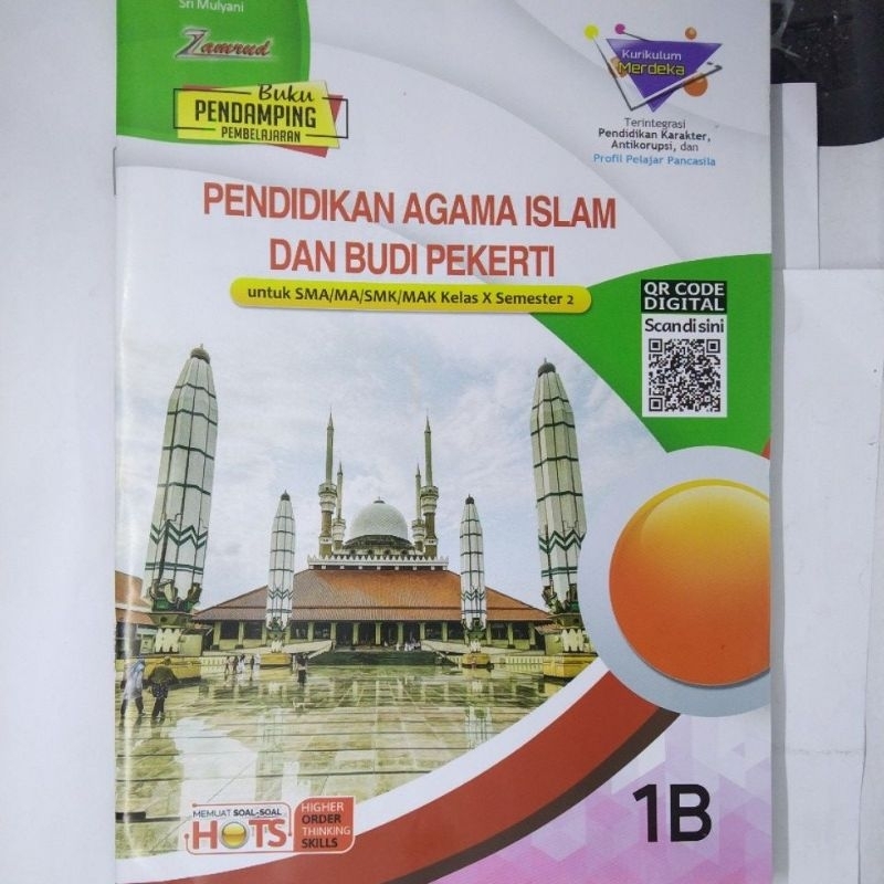 LKS SMA SMK PAI KELAS 10  SEMESTER 2 KURIKULUM MERDEKA