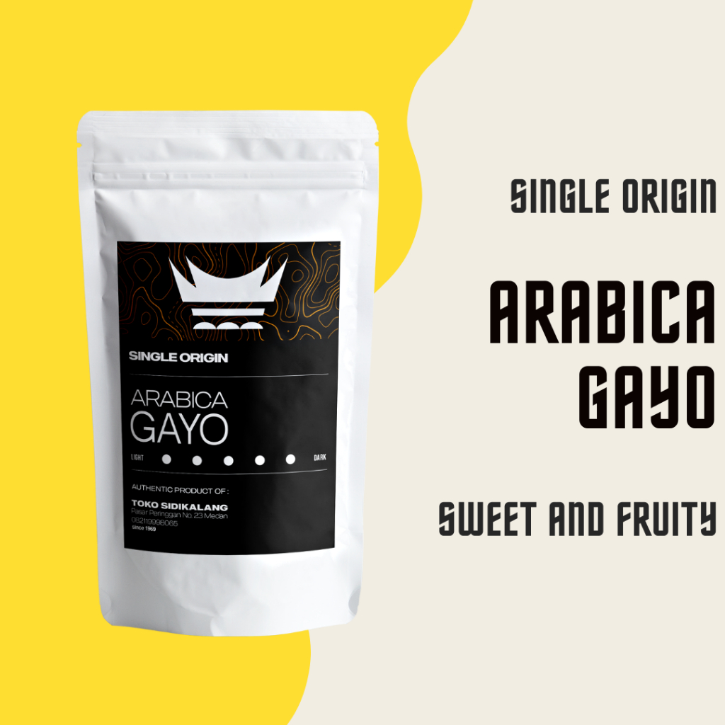 

Arabica Gayo Grade 1 Cap Rumah Adat 500 Gram