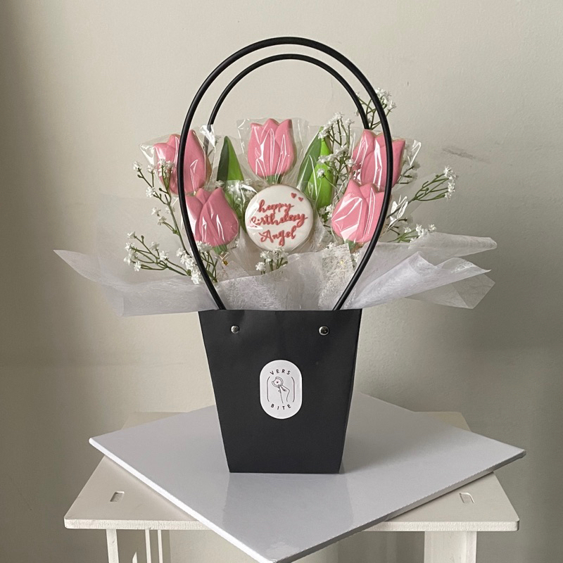 

VERSBITE MOTHERS DAY TULIP GIFTBAG