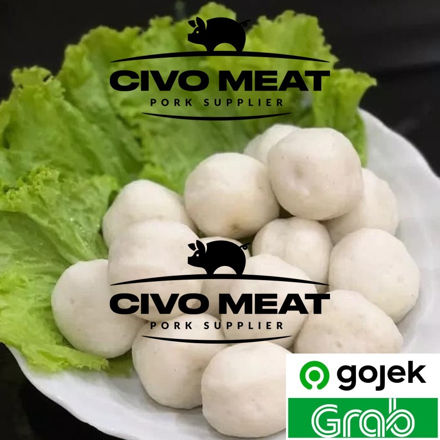 

Bakso Ikan Asli Premium isi 20pcs / 500gr