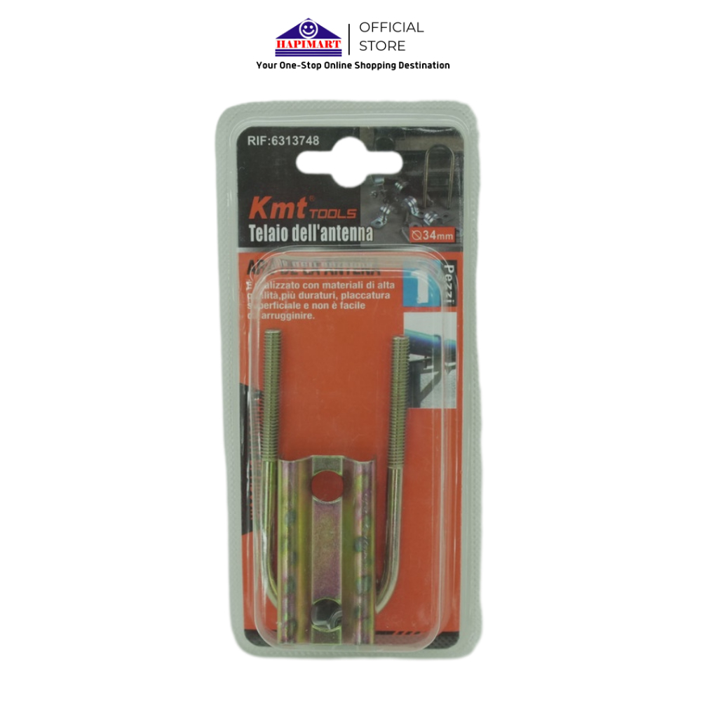 Klem Knalpot Panjang/Klem Pipa Bentuk U/Klem Universal U/ Clamp U Bolt