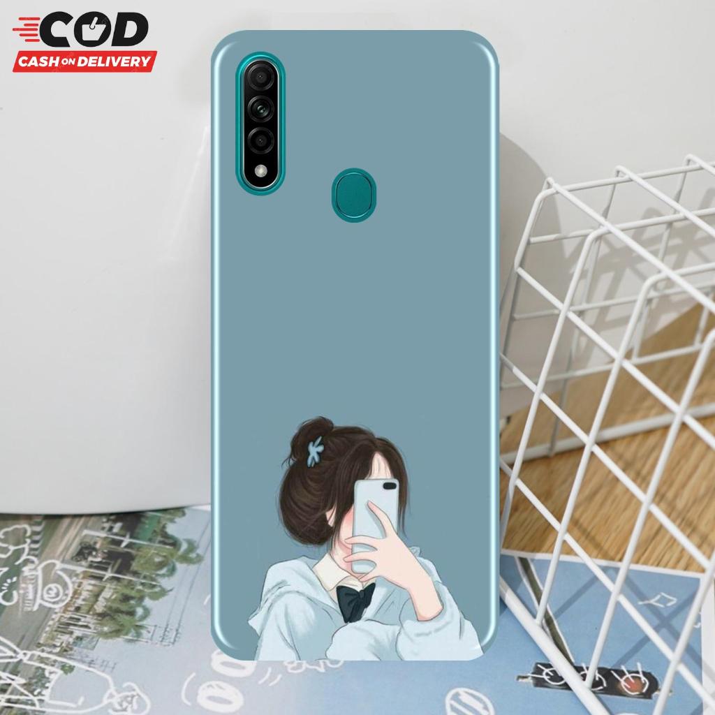 Case OPPO A31 - Casing Hp - Softcase Case OPPO OPPO A31 - Casing Hp - Softcase - Case HP OPPO  OPPO 
