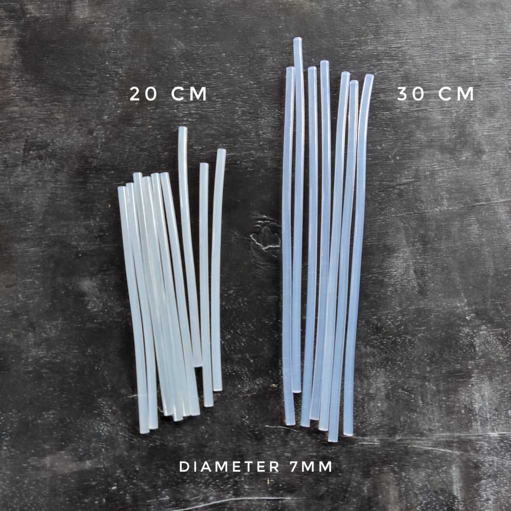 

V-TEC Glue Stick / Isi Ulang Lem Tembak - 7mm / 20 cm / 30cm - Glue Gun