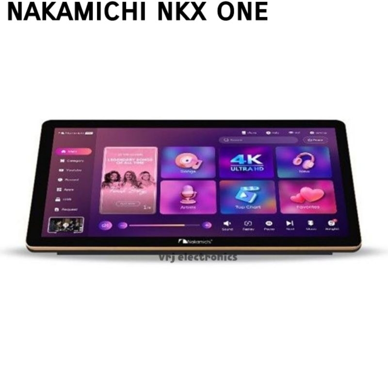 Karaoke Player Nakamichi Nkx One With Touch Screen