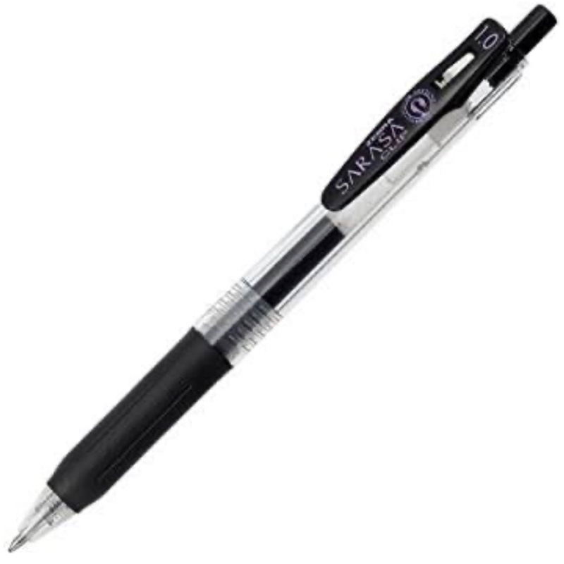 

Pulpen Sarasa 1.0