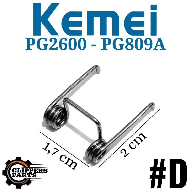 Per clipper kemei tipe PG809A PG2600