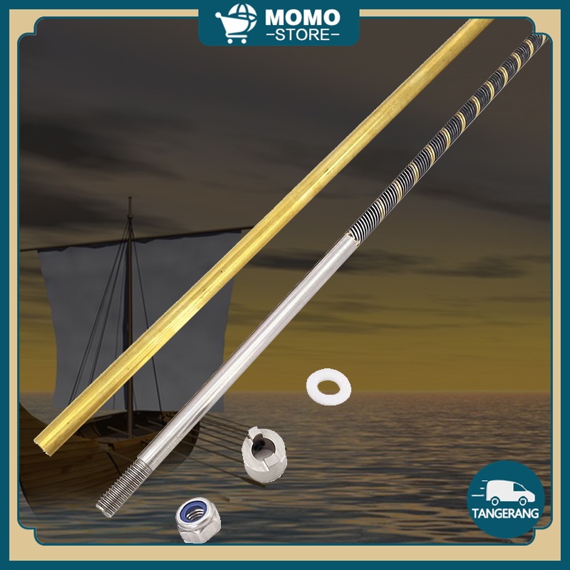 Shaft RC Boat 4mm Flexible Shaft RC Boat Kit Panjang 350 mm Joint Shaft RC Boat