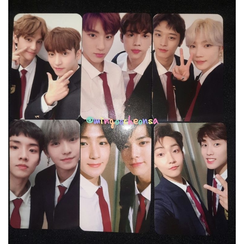 The Boyz The Sphere Unit PC Official Photocard TBZ Hyunjae Younghoon Sunwoo Sangyeon New Juyeon Jaco