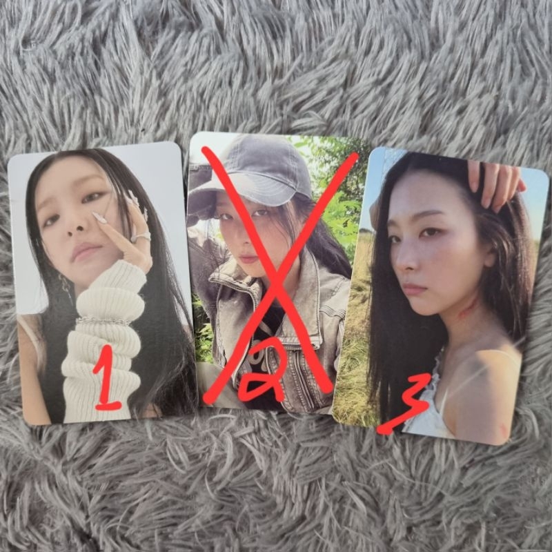 wts seulgi 28 reasons photocard case ver hunter seulgi cupang