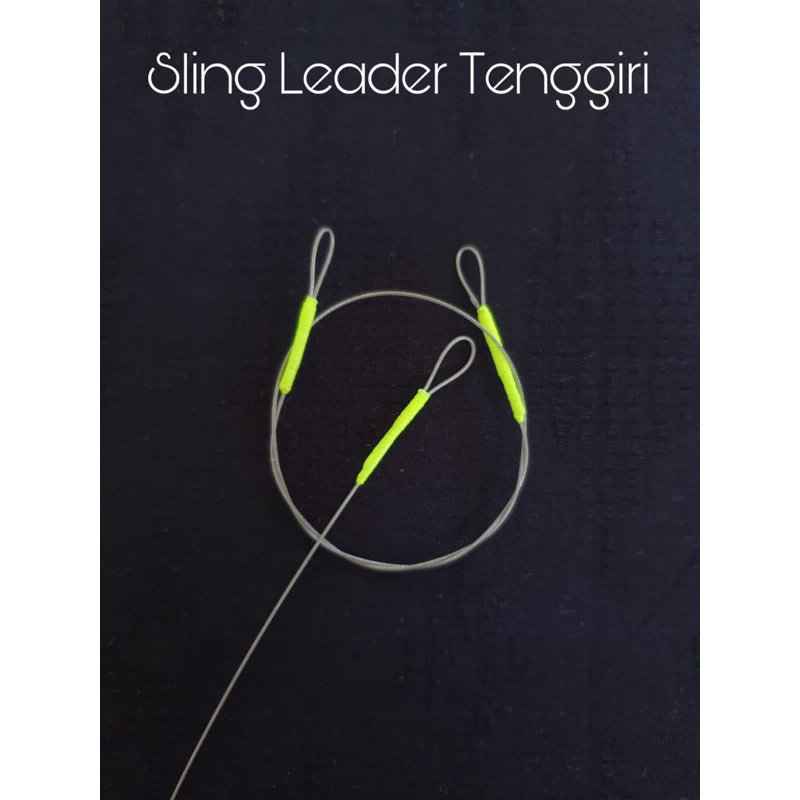 leader seling tenggiri/ tali seling untuk mancing tenggiri