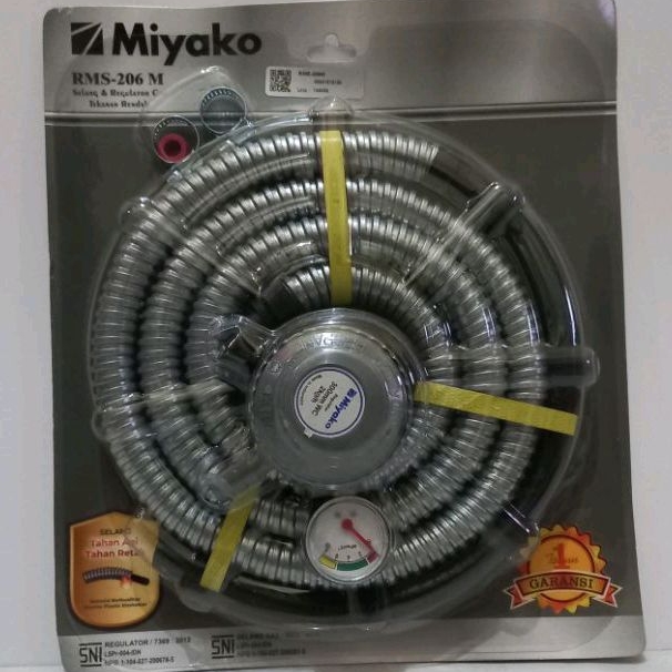Regulator dan selang kompor gas Miyako
