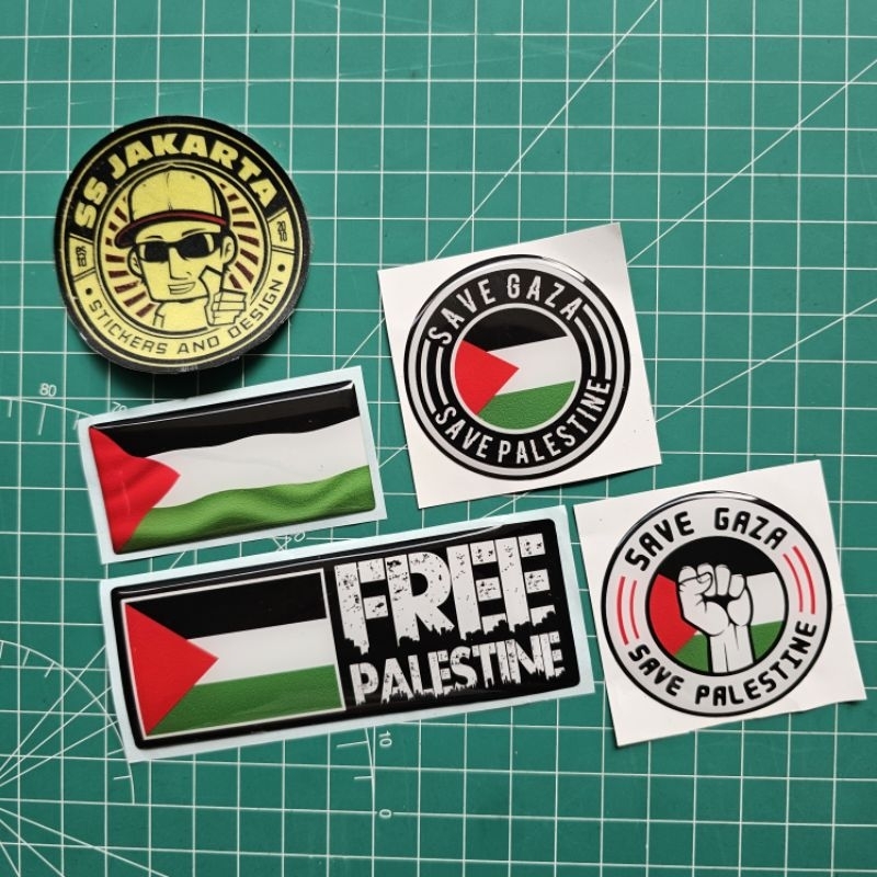 

STIKER EMBLEM BENDERA PALESTINA STICKER EMBLEM FREE PALESTINE TIMBUL
