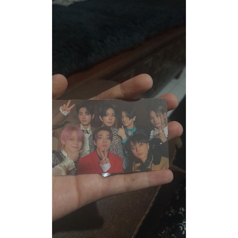 OFFICIAL Photocard Group Enhypen - dimension dilemma essential ver