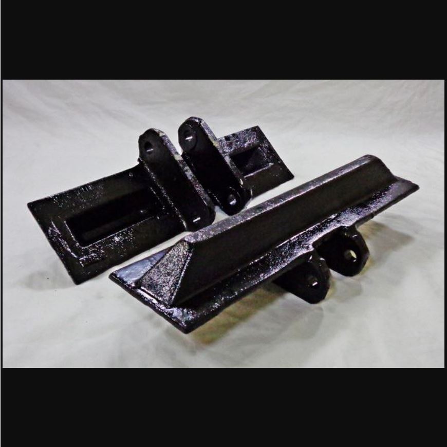 Daun Roda Rantai Traktor Quick Combine Harvester H-110 - Crawler Track Grouser