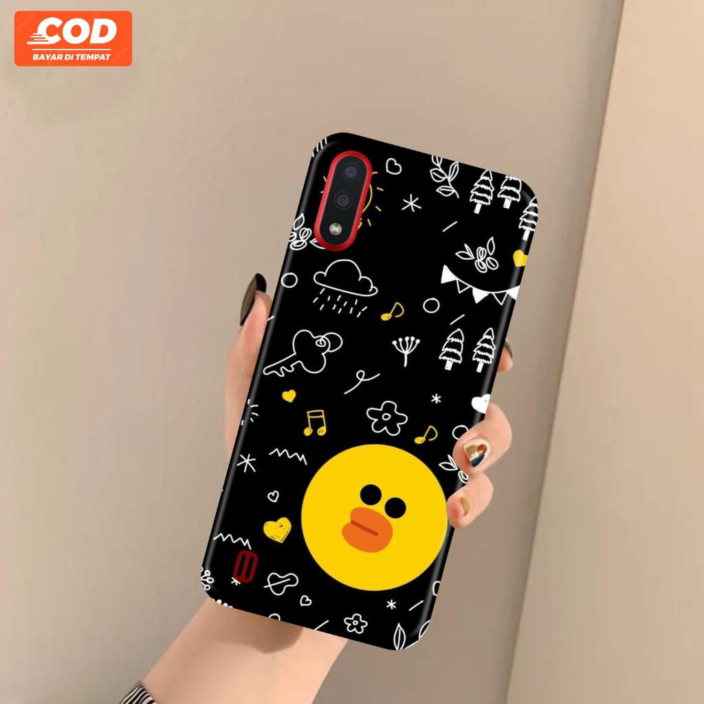 Case Samsung A01 -  Casing Hp - Softcase Case Hp Samsung A01 - Casing Hp - Softcase - Case Hp Samsun