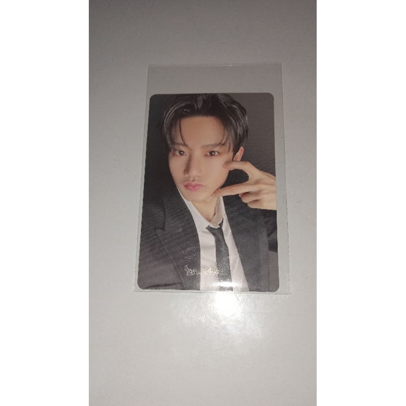 PHOTOCARD JUNKYU TREASURE OFFICIAL