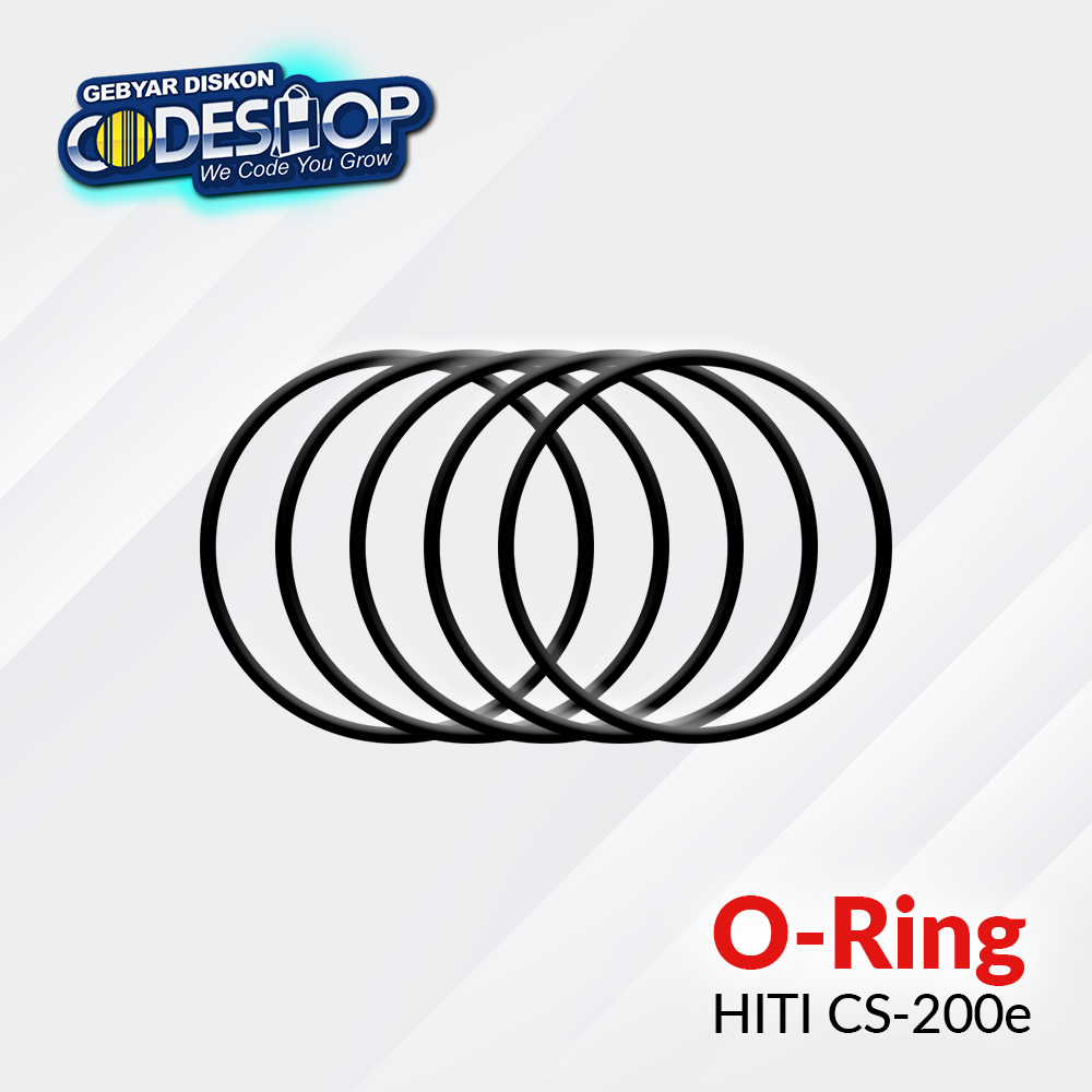 Sparepart Printer O-Ring / Oring HiTi CS200e Karet Belt OEM Compatible