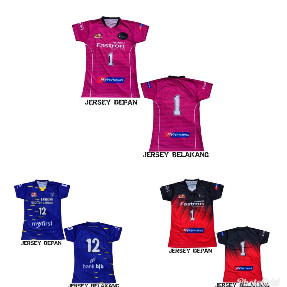 [EMD86] JERSEY VOLI CEWE PROLIGA/ BAJU CEWE PROLIGA 2022 Ready