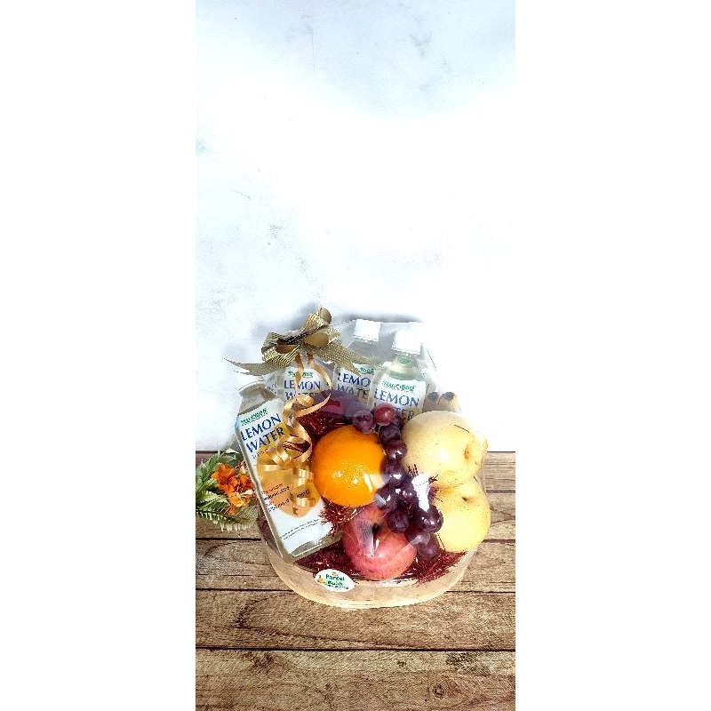 

Parcel Buah Dengan Lemon Water 230