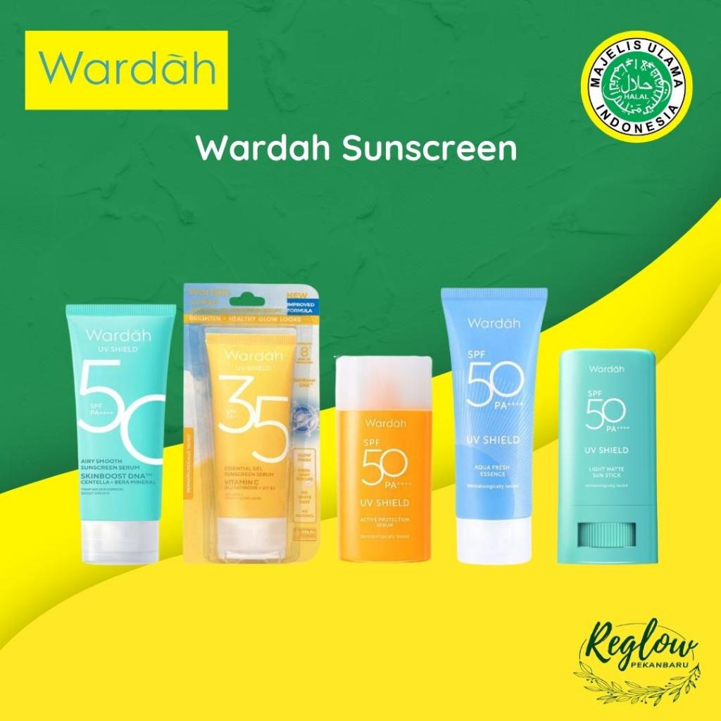 Wardah UV Shield Sunscreen All Variant