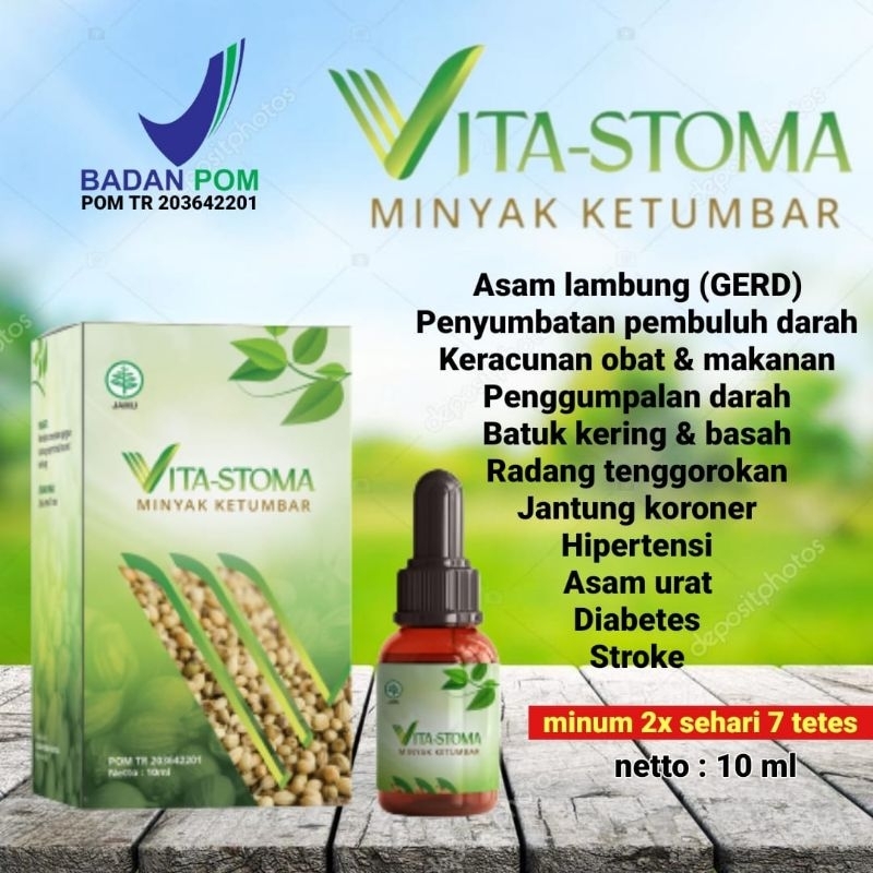 VITA STOMA | Herbal Maag Asam lambung gerd