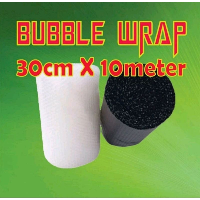 

Bubble Wrap Tebal UK 30 cm x 10 meter Termurah Berkualitas MTAP