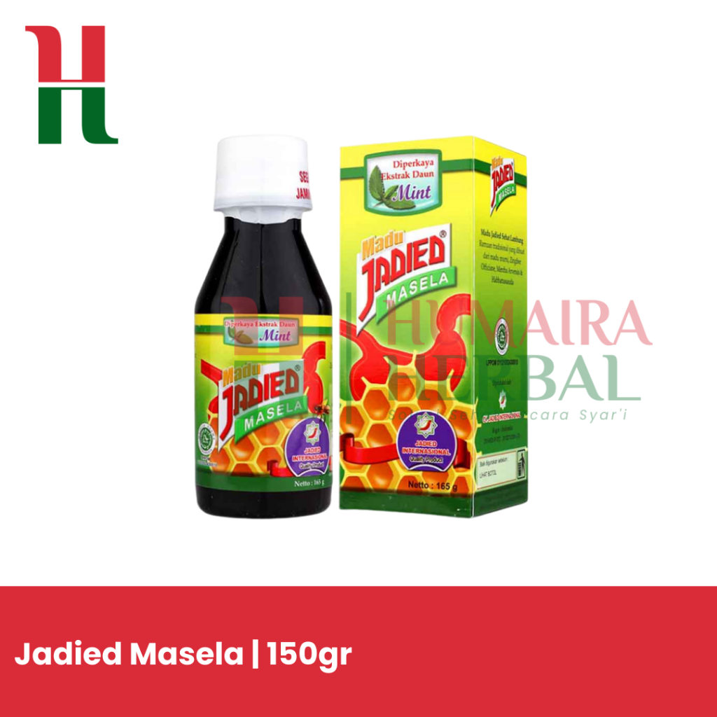 

MADU LAMBUNG JADIED MASELA | 100% ASLI ORIGINAL | 150gr