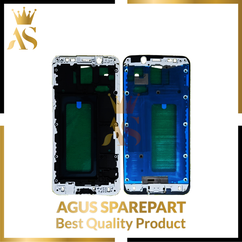 FRAME LCD SAMSUNG J7 PLUS / C8 / C710F / FRAME BEZZEL TULANG TENGAH A1574