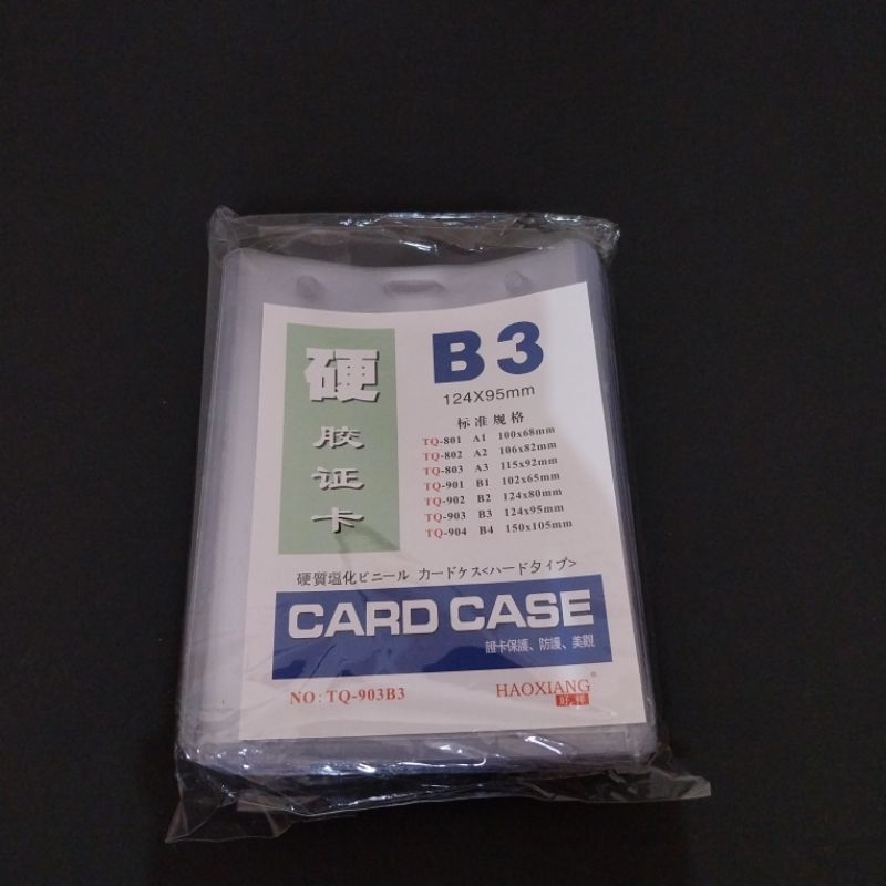 (1 pack) Eblek /Id Card Mika Tebal B3