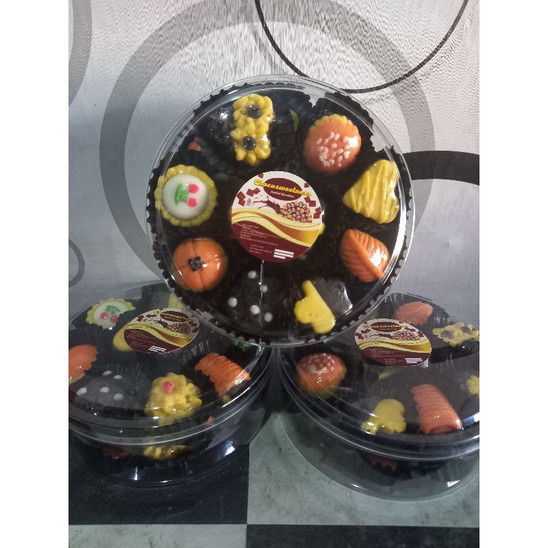 

Chocosweetness coklat karakter