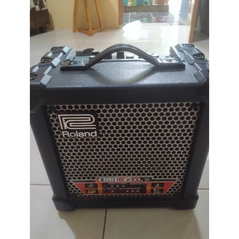 amply ampli amplifier gitar Roland cube 15xl