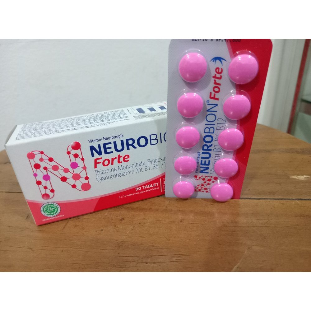 Neurobion Forte 1 STRIP 10 Tablet