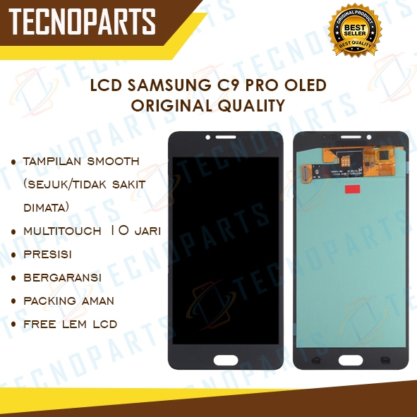 GROSIR LCD SAMSUNG C9 PRO OLED ORIGINAL 100% FULLSET TOUCHSCREN