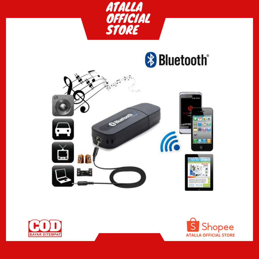 Wireless Blutooth Receiver Music Audio