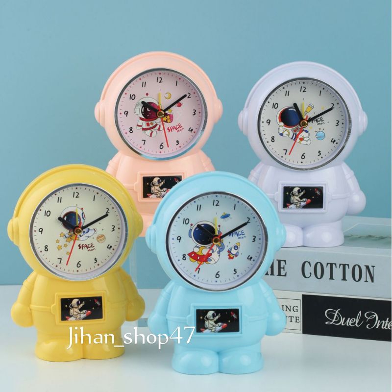 Jam Beker Anak Astronot New Jam Alram Karakter Astronot