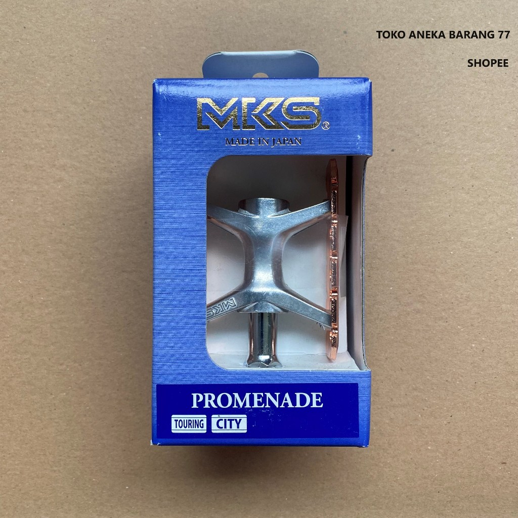 Pedal Sepeda Mks Promenade Copper