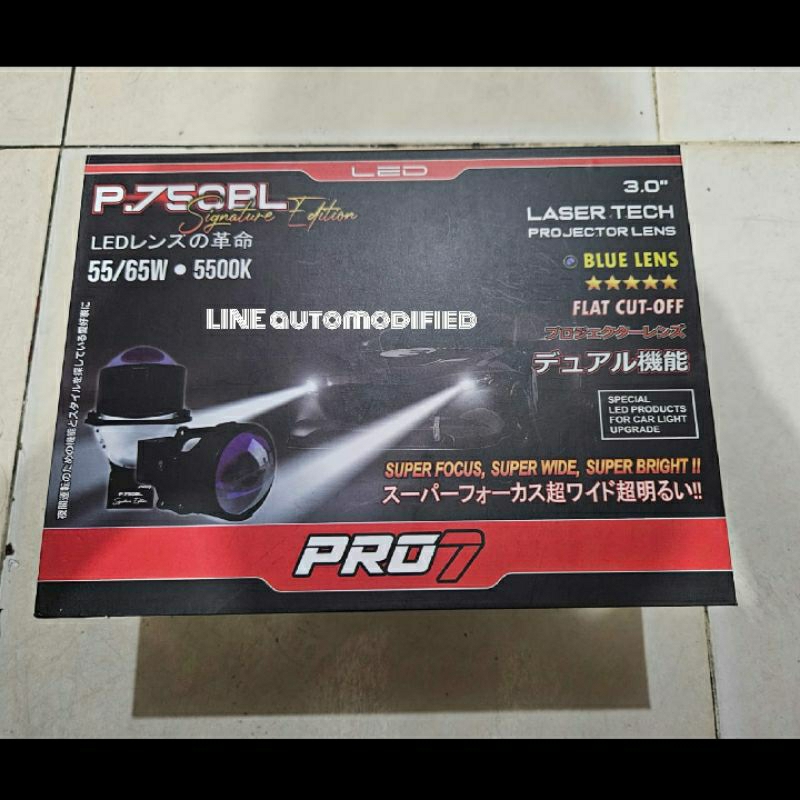 PROJIE BILED PRO7 P.750BL SIGNATURE EDITION FREE DEMON