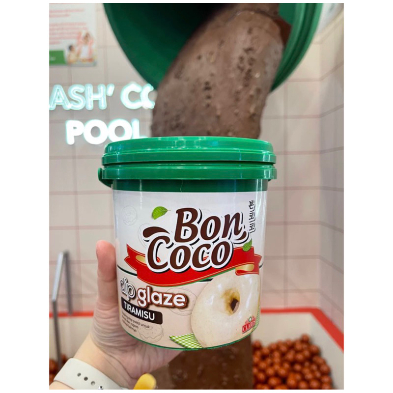 

Boncoco dip glaze Tiramisu 1kg