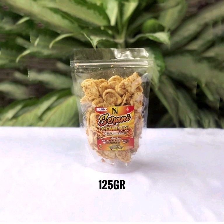 

Kerupuk Seblak Daun Jeruk 125gr
