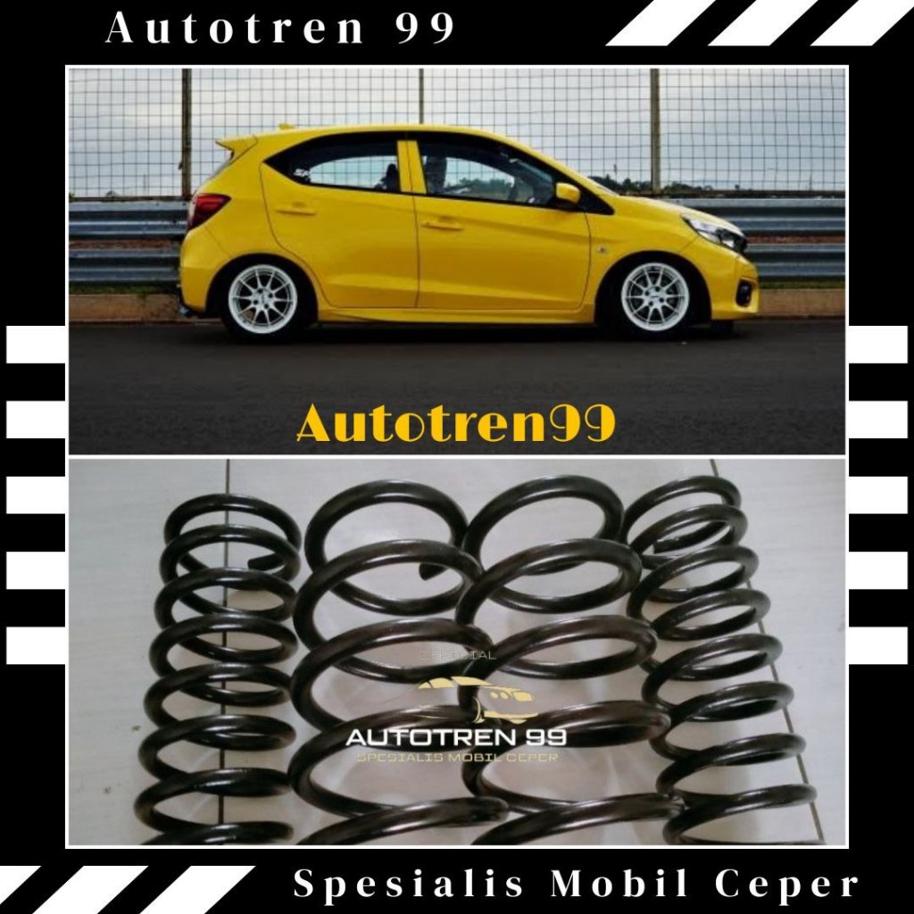 Loweringkit per custom ceper mobil brio jazz mobilio yaris freed etios mazda2 xpander dll.