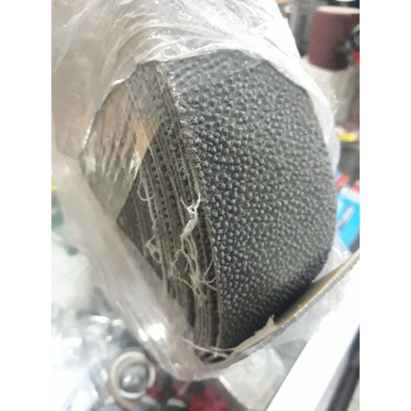 Kureha Rubber strip motip motif kulit jeruk 50mmx2mmx1mtr