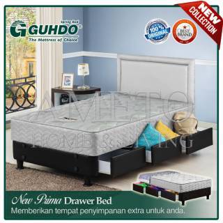 Guhdo Springbed Drawer Laci New Prima 90x200 HB Prospine Full Set