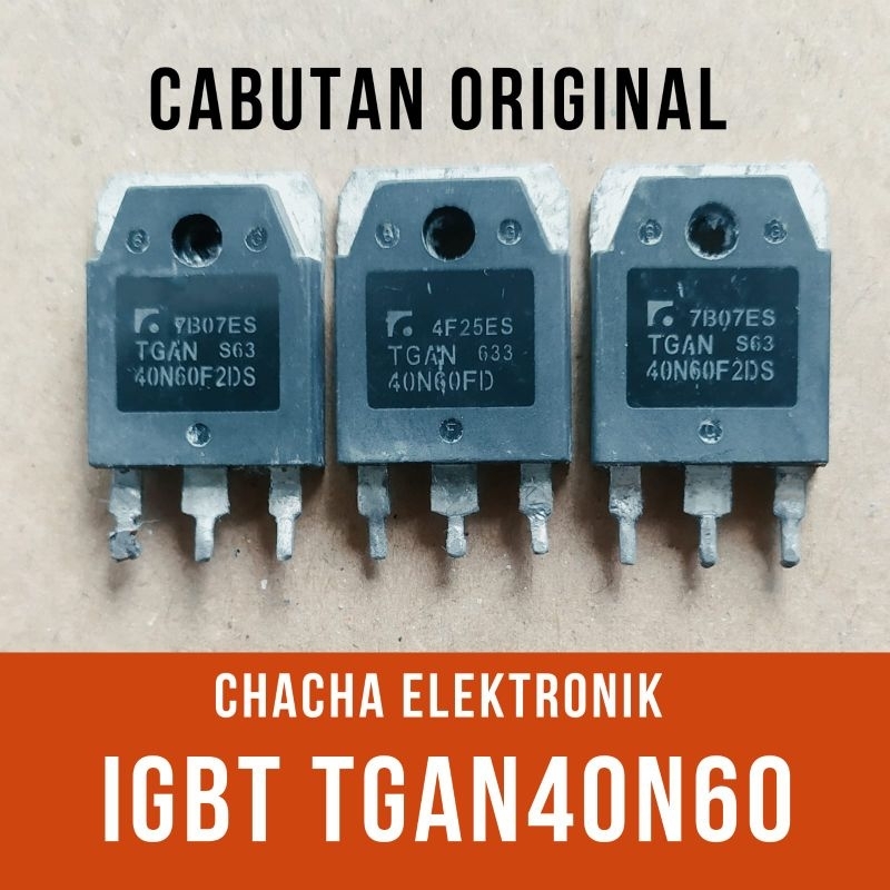 ORIGINAL TGAN40N60 IGBT TGAN 40N60 40A 600V